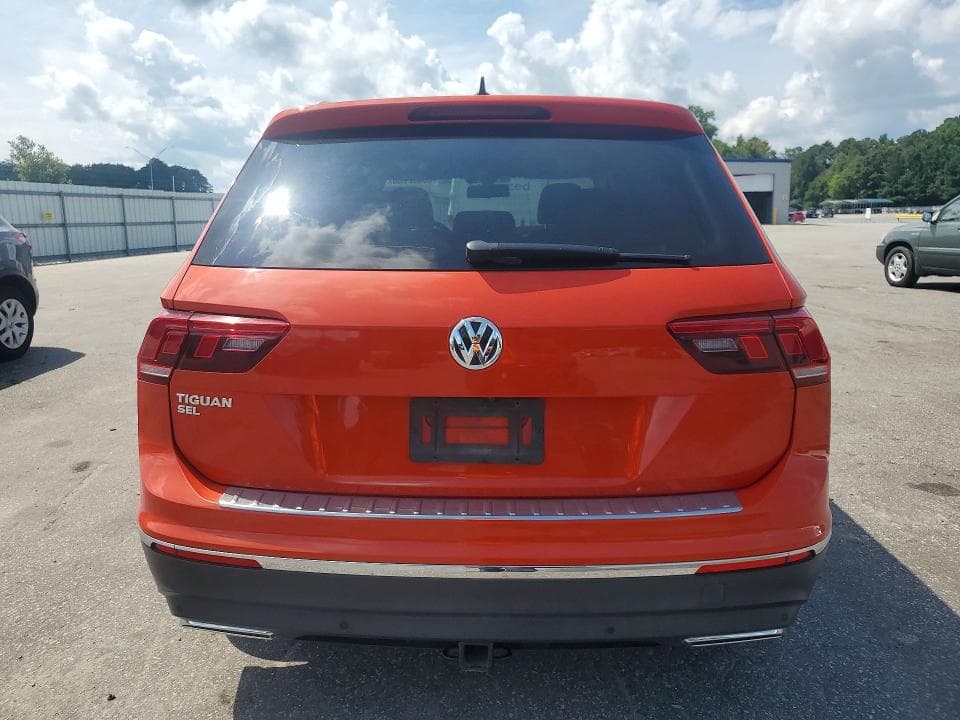2019 VOLKSWAGEN TIGUAN SE 6