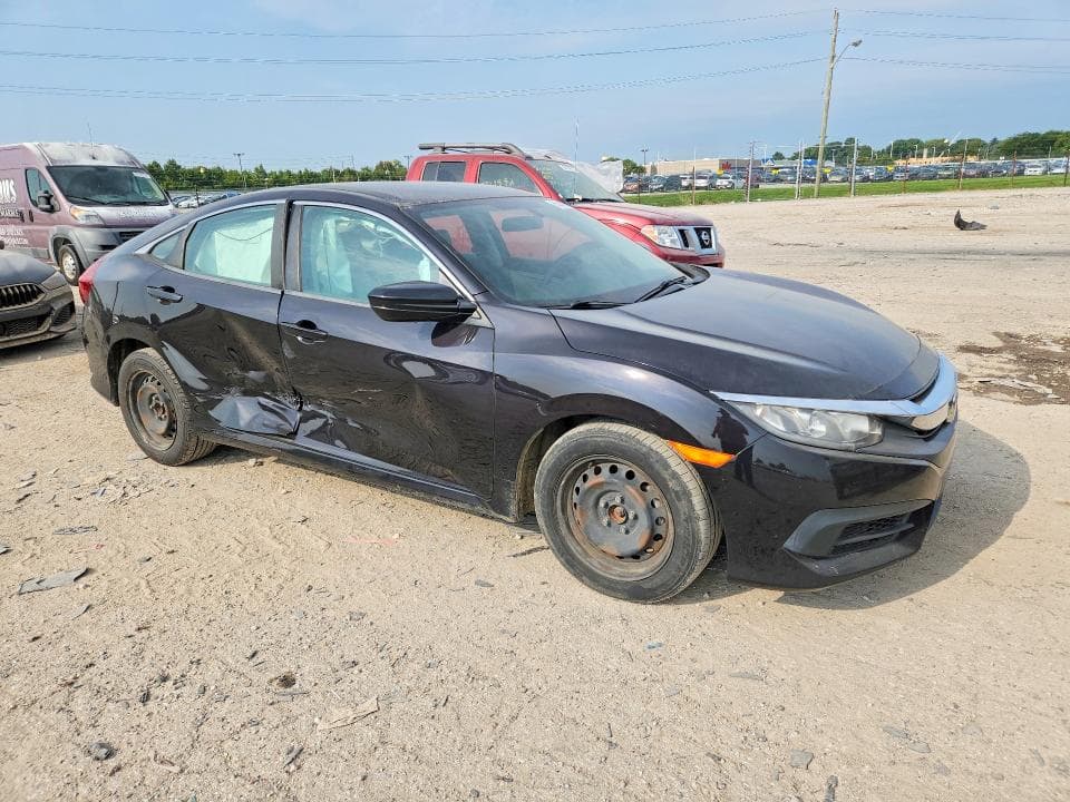2017 HONDA CIVIC LX 4