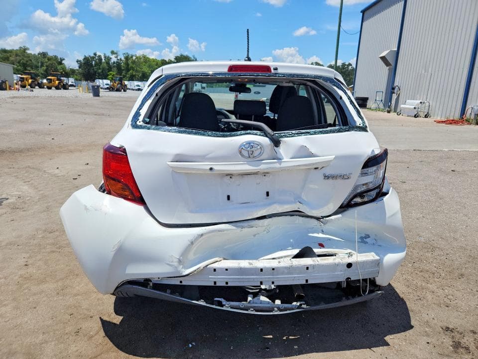 2017 TOYOTA YARIS 5-DOOR L FLEET 6