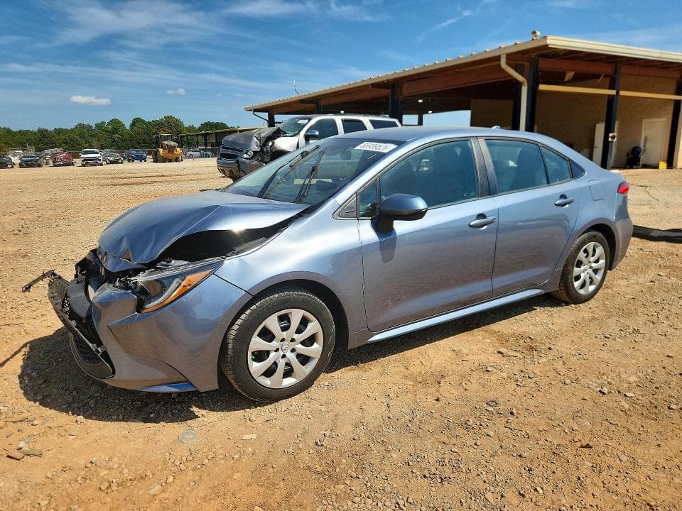 2022 TOYOTA COROLLA LE - 1