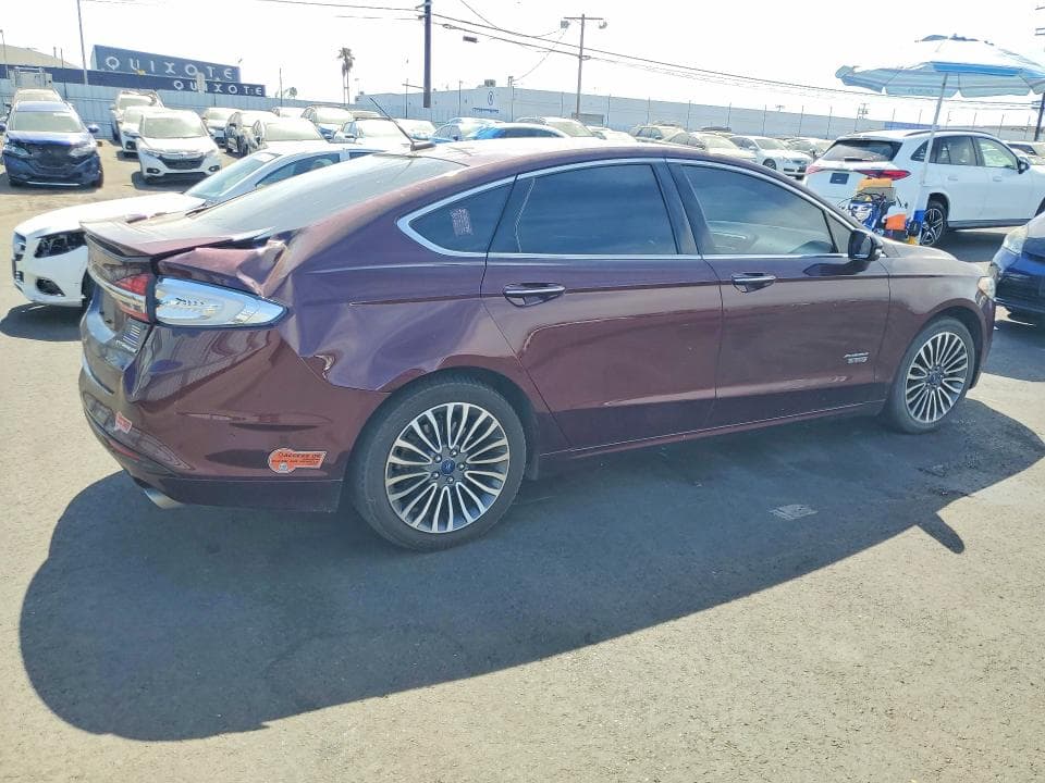2017 FORD FUSION TITANIUM PHEV 3