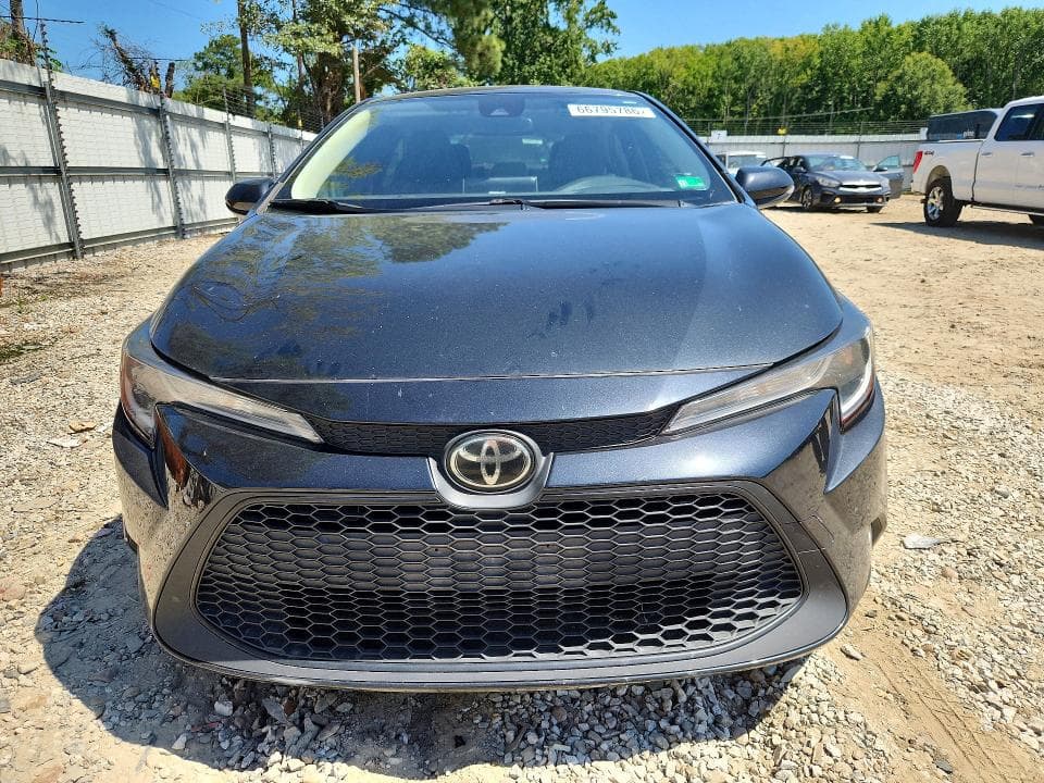 2020 TOYOTA COROLLA LE 5