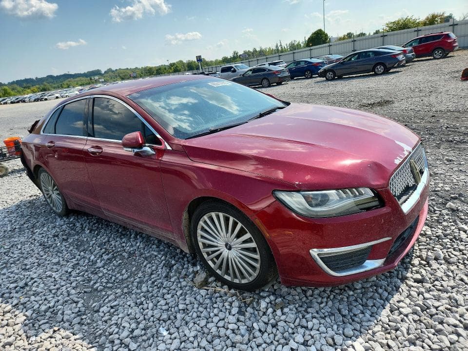2017 LINCOLN MKZ RESERVE 4