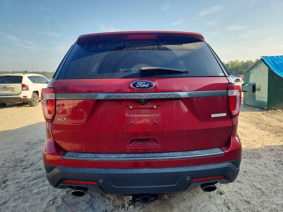 2018 FORD EXPLORER XLT 6
