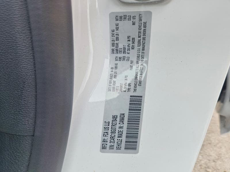 2026 CHRYSLER PACIFICA SELECT 13
