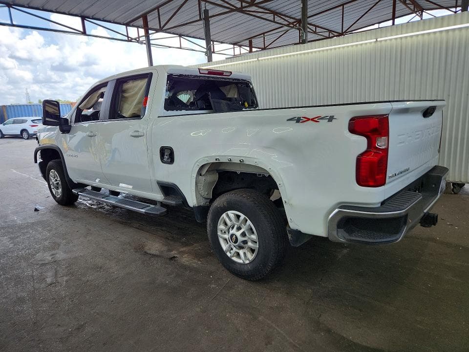 2026 CHEVROLET SILVERADO K2500 HEAVY DUTY LT 2