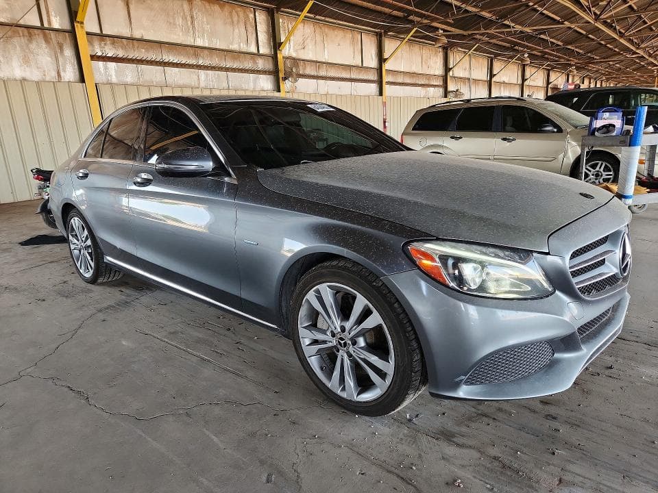 2018 MERCEDES-BENZ C 350E 4