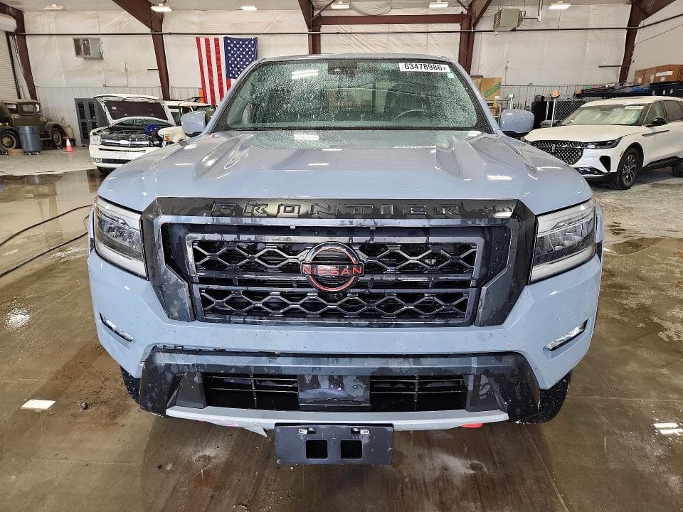 2024 NISSAN FRONTIER PRO-4X 5