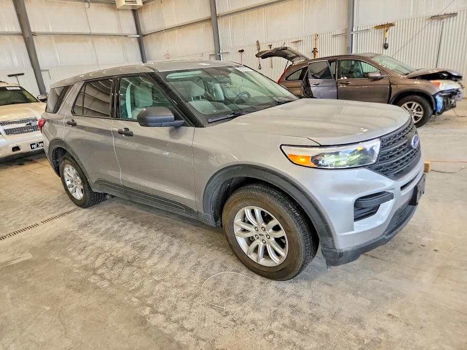 2021 FORD EXPLORER 4