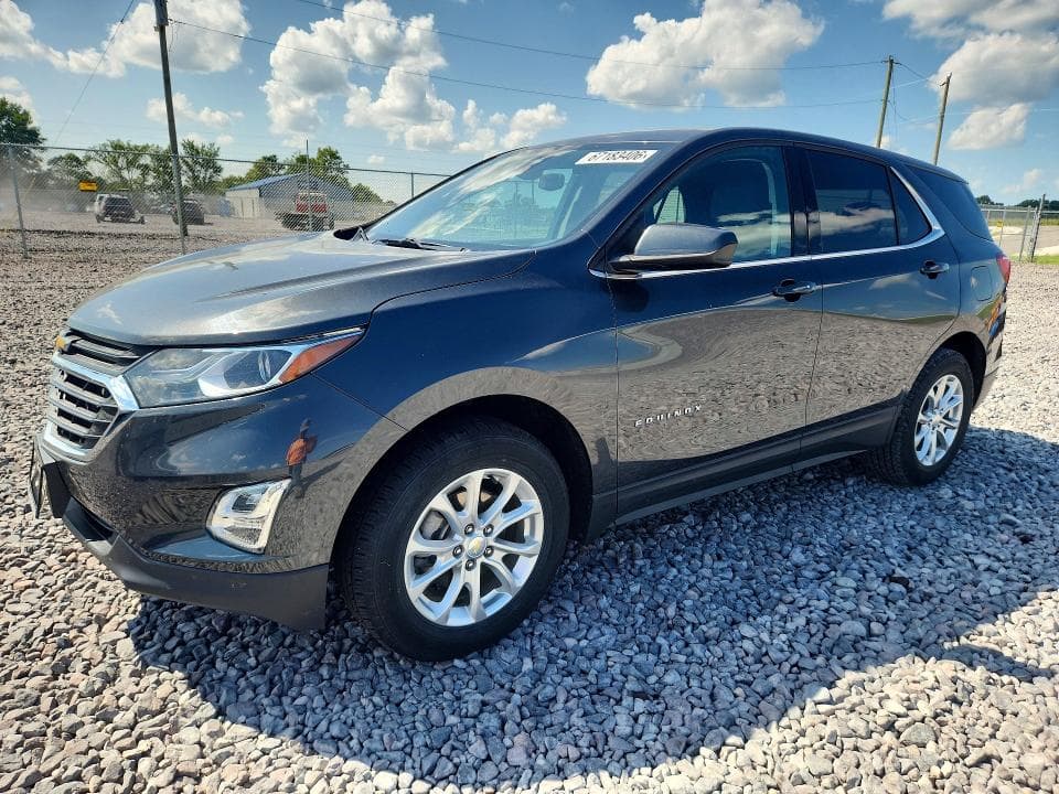 2020 CHEVROLET EQUINOX LT - 1