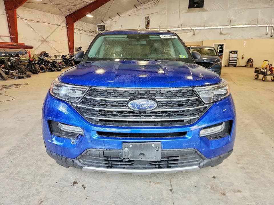 2022 FORD EXPLORER XLT 5