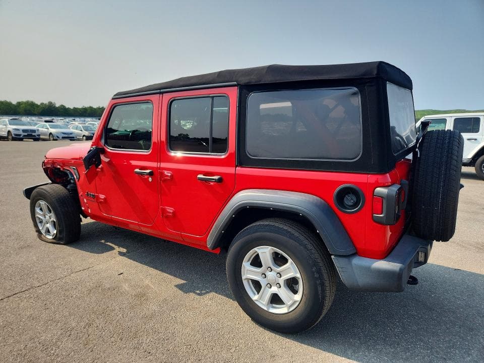 2022 JEEP WRANGLER UNLIMITED SPORT 2