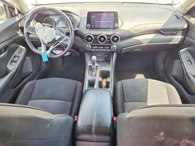 2021 NISSAN SENTRA SR 8