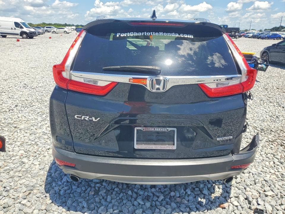 2017 HONDA CR-V TOURING 6