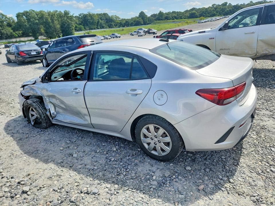 2022 KIA RIO S 2