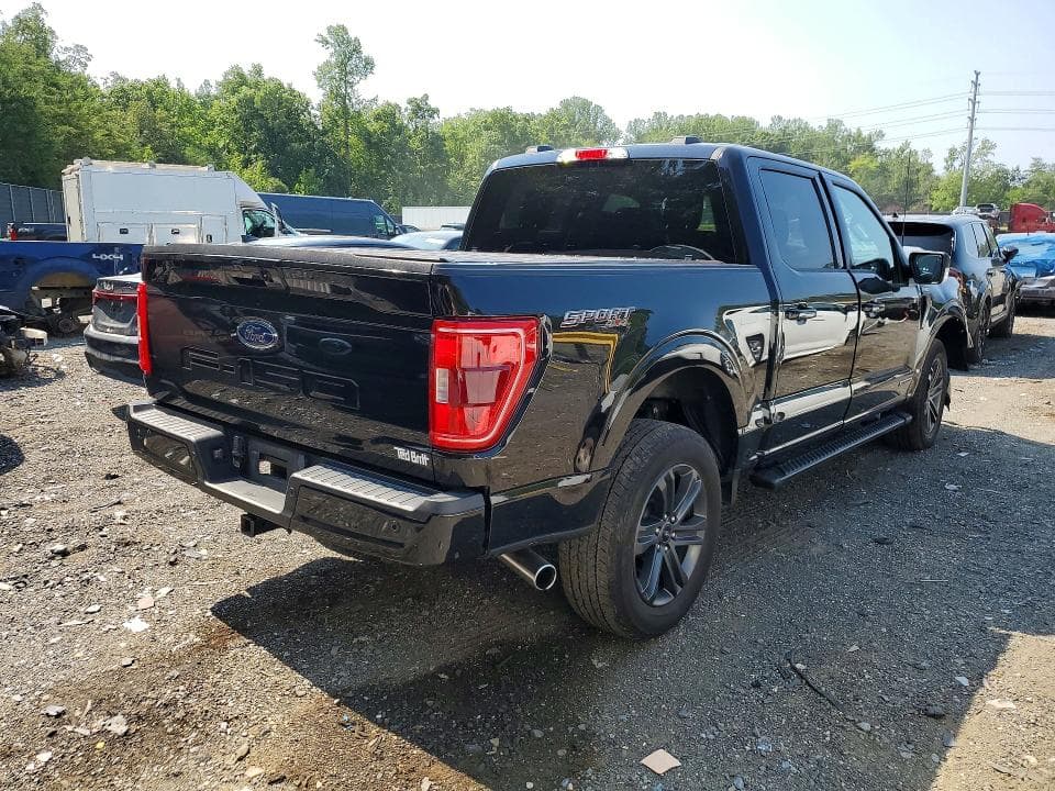 2023 FORD F150 SUPERCREW 3