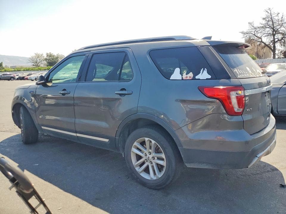 2017 FORD EXPLORER XLT 2