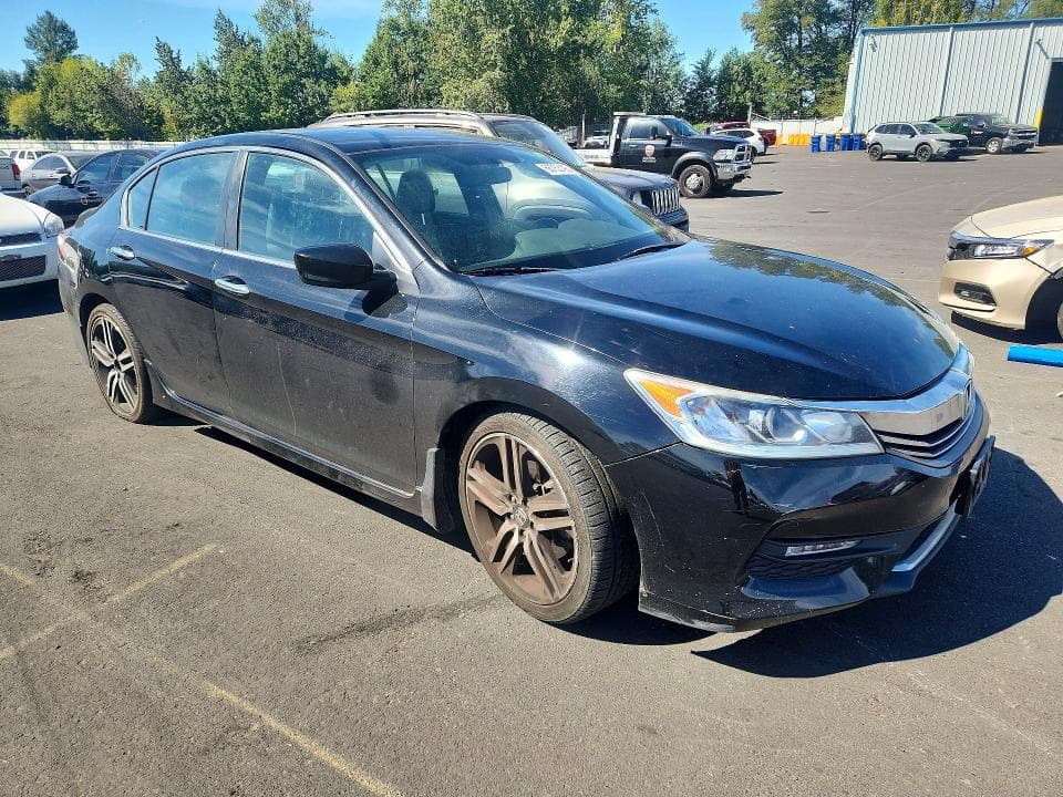 2017 HONDA ACCORD SPORT 4