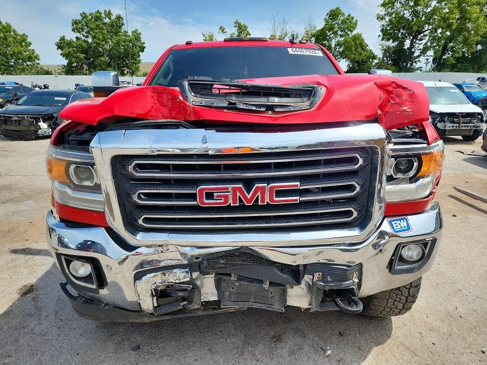 2019 GMC SIERRA K2500 SLT 5