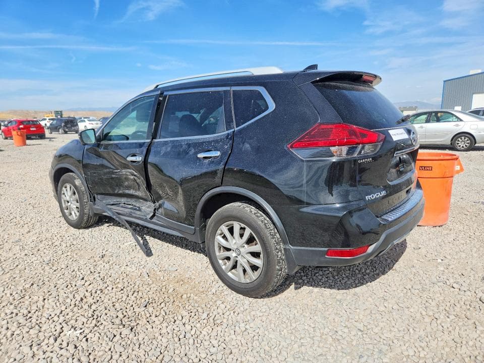 2017 NISSAN ROGUE S 2