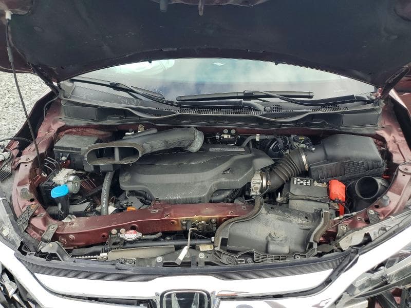 2018 HONDA ODYSSEY EXL 12