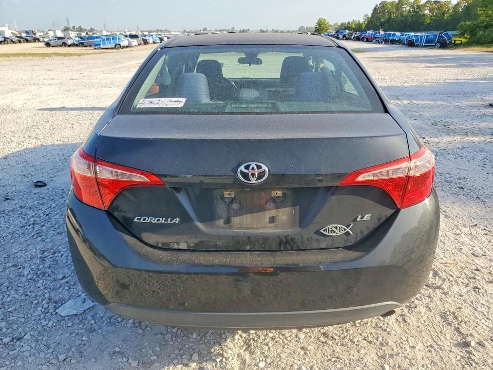 2017 TOYOTA COROLLA LE 6