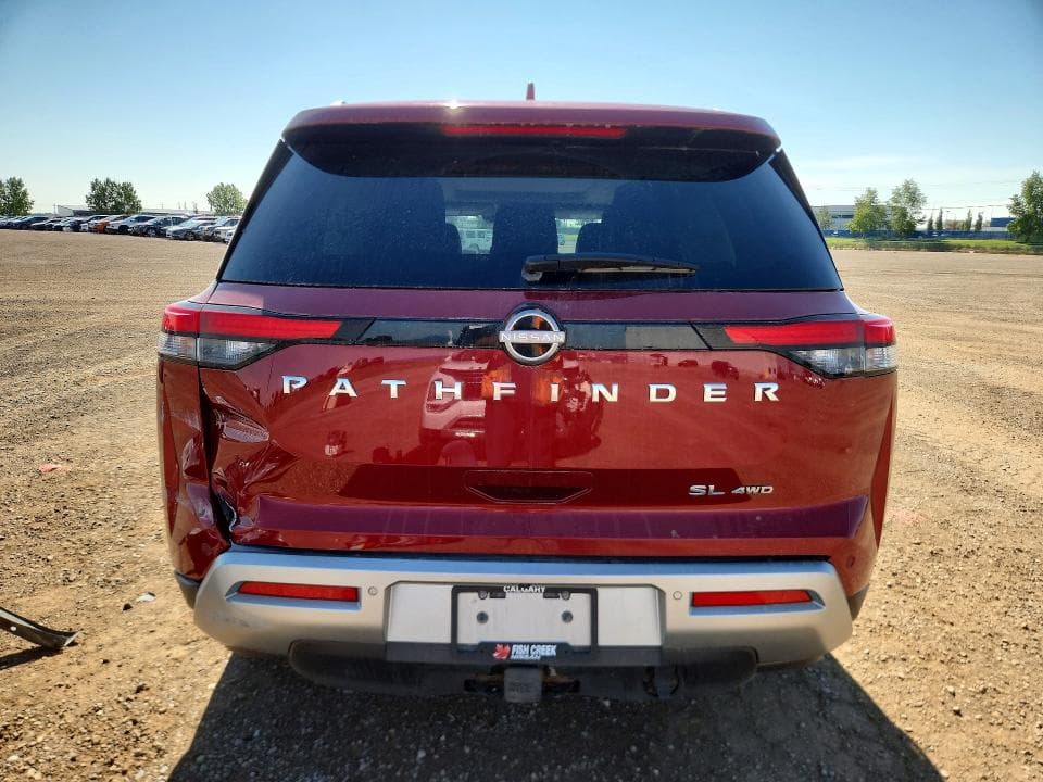 2022 NISSAN PATHFINDER SL 6