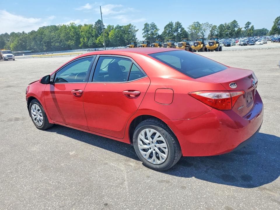 2018 TOYOTA COROLLA LE 2