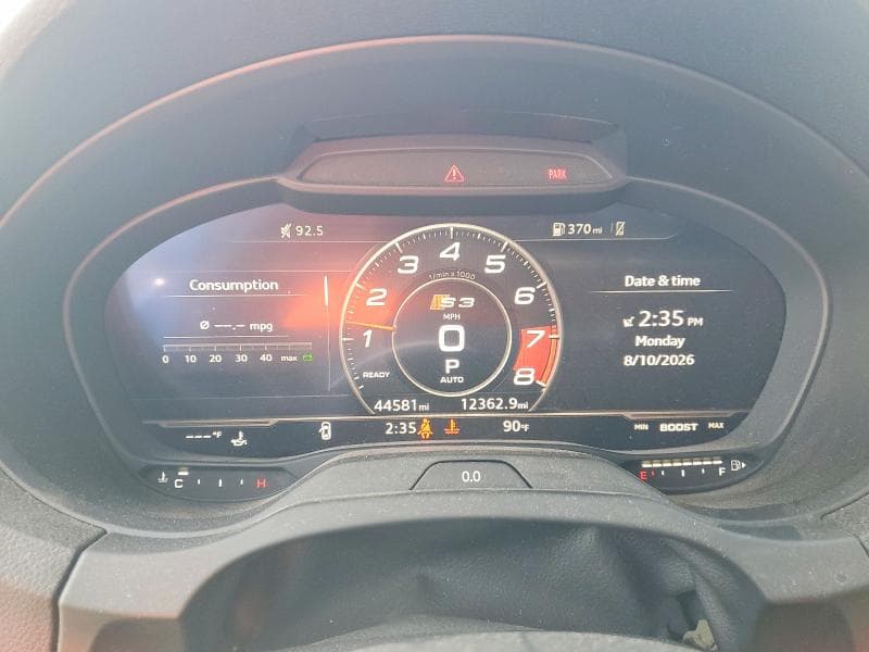 2018 AUDI S3 PREMIUM PLUS 9
