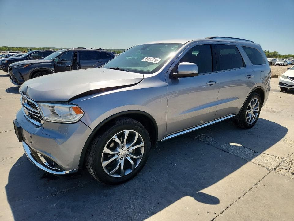 2017 DODGE DURANGO SXT - 1
