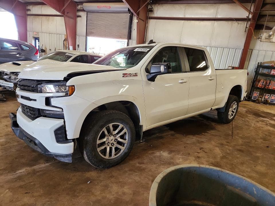 2021 CHEVROLET SILVERADO K1500 RST - 1