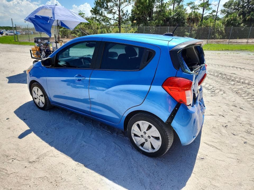 2017 CHEVROLET SPARK LS 2