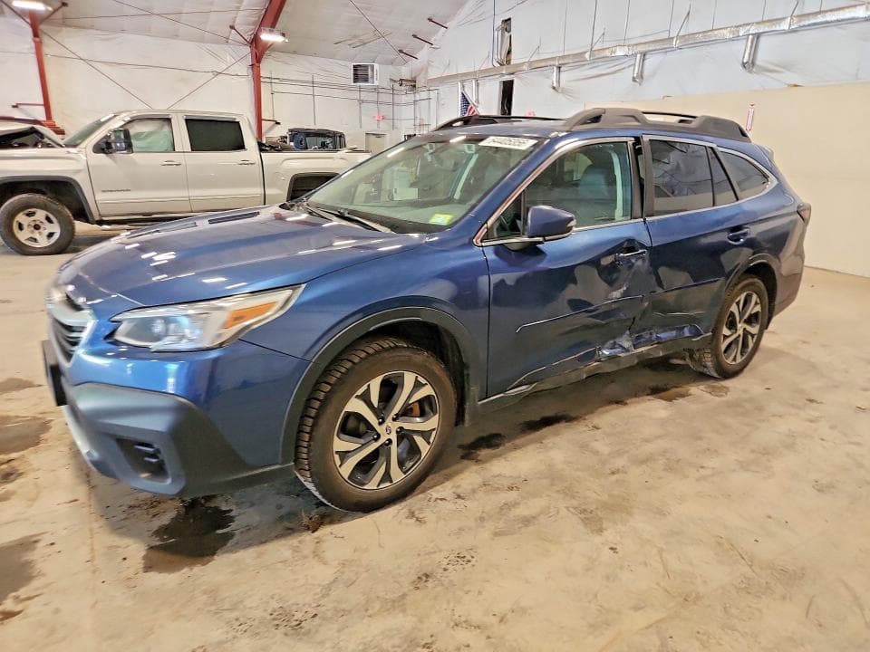 2022 SUBARU OUTBACK LIMITED - 1