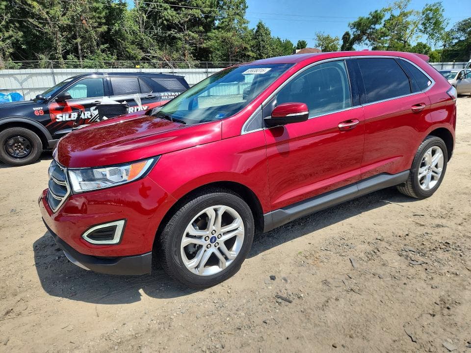 2018 FORD EDGE TITANIUM - 1