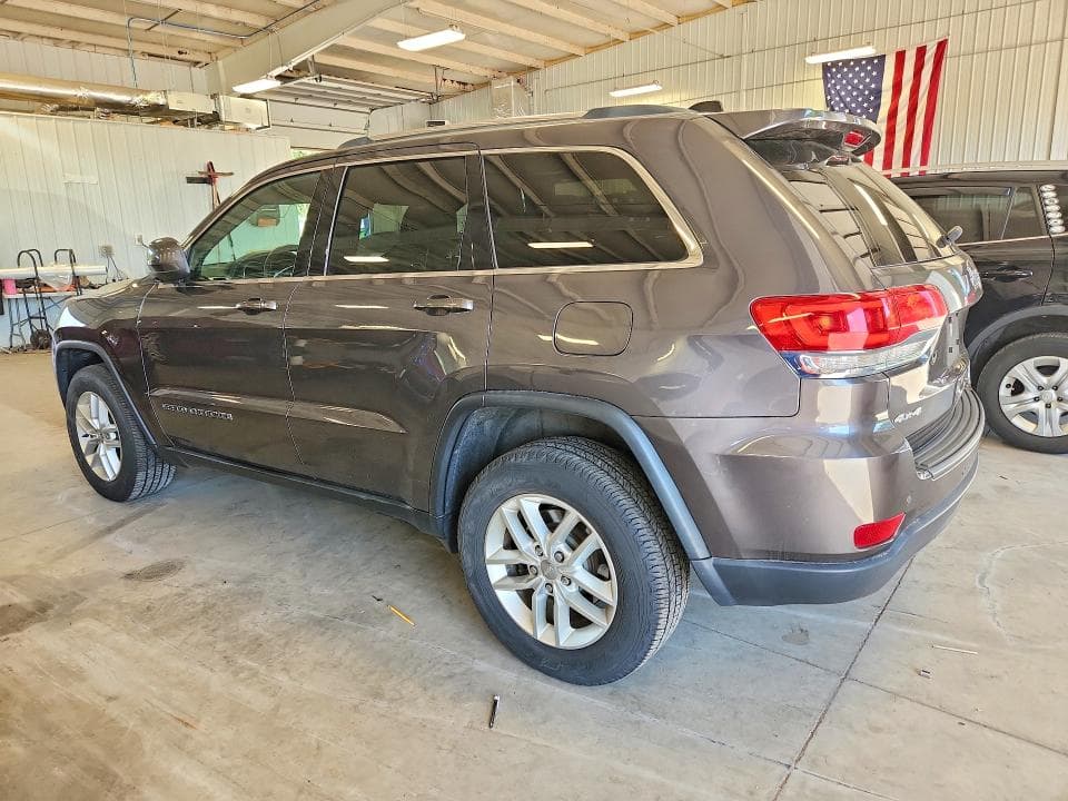2018 JEEP GRAND CHEROKEE LAREDO 2
