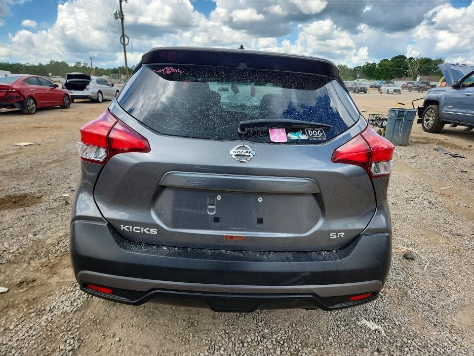 2018 NISSAN KICKS SR 6