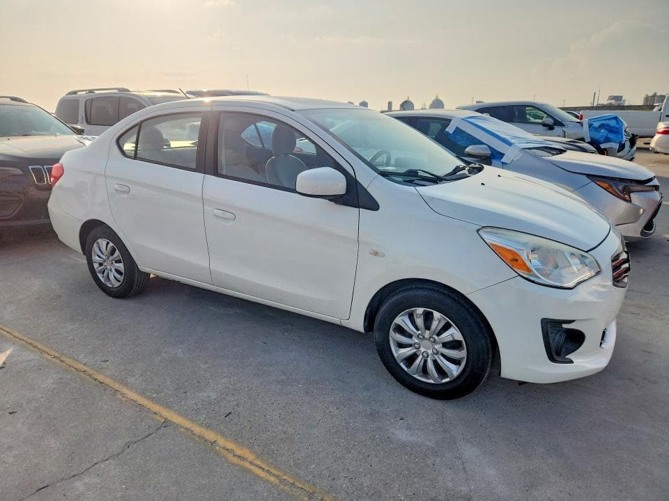 2017 MITSUBISHI MIRAGE G4 ES 4