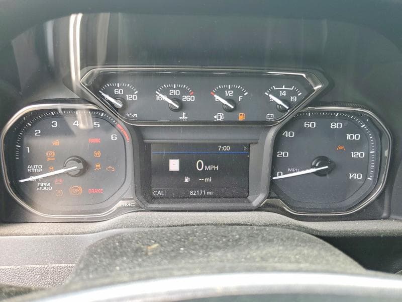 2020 GMC SIERRA K1500 SLT 9