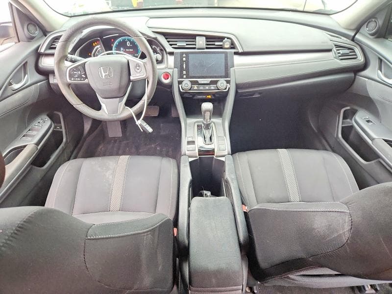 2017 HONDA CIVIC EX 8