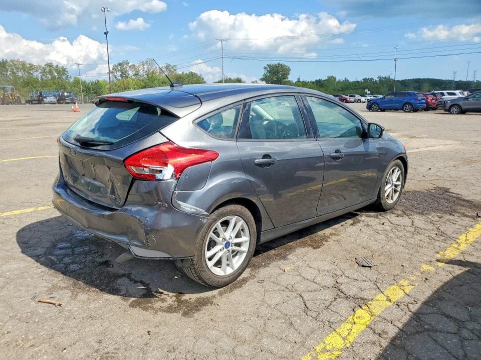2018 FORD FOCUS SE 3