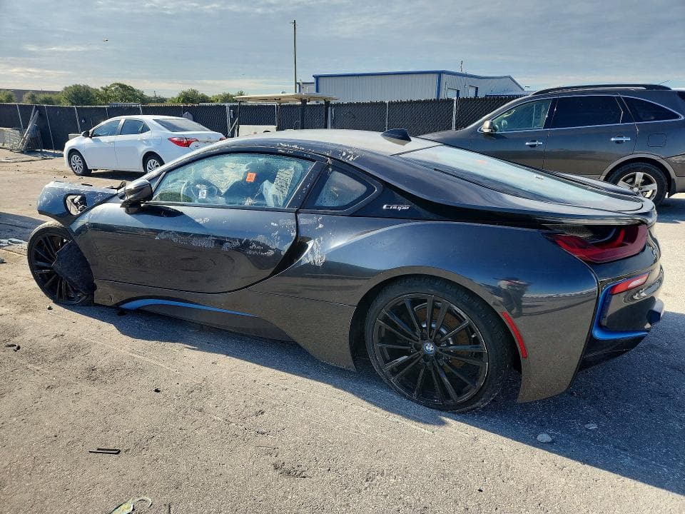 2019 BMW I8 3