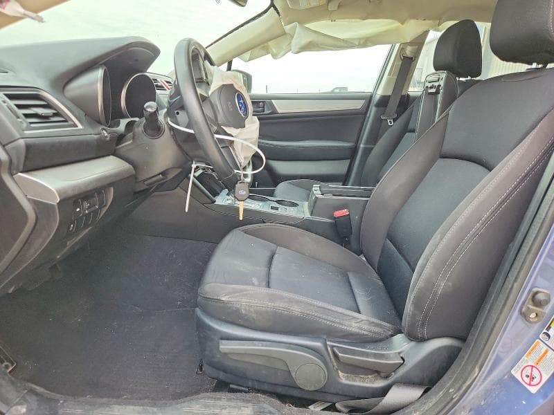 2017 SUBARU LEGACY 2.5I 7