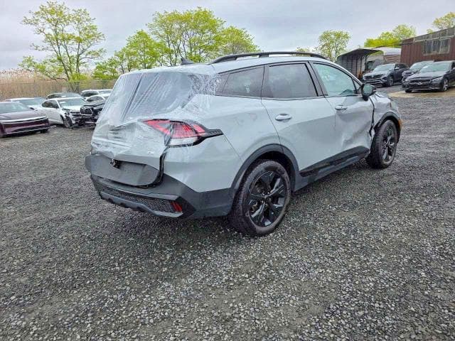 2025 KIA SPORTAGE X LINE 4