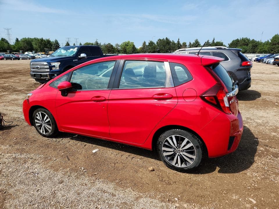2017 HONDA FIT EX 2