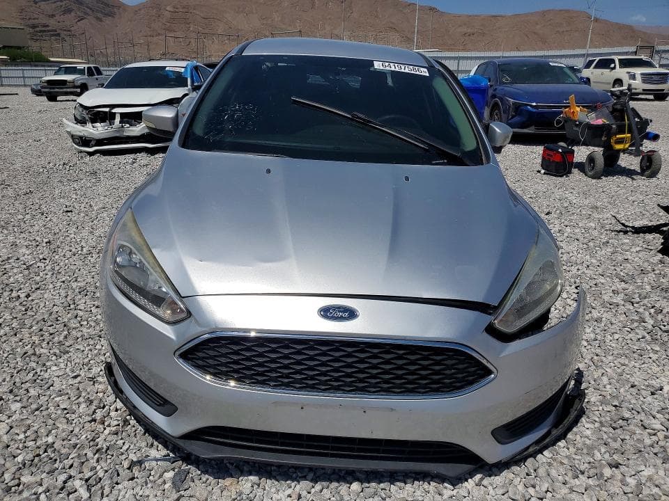 2017 FORD FOCUS 5