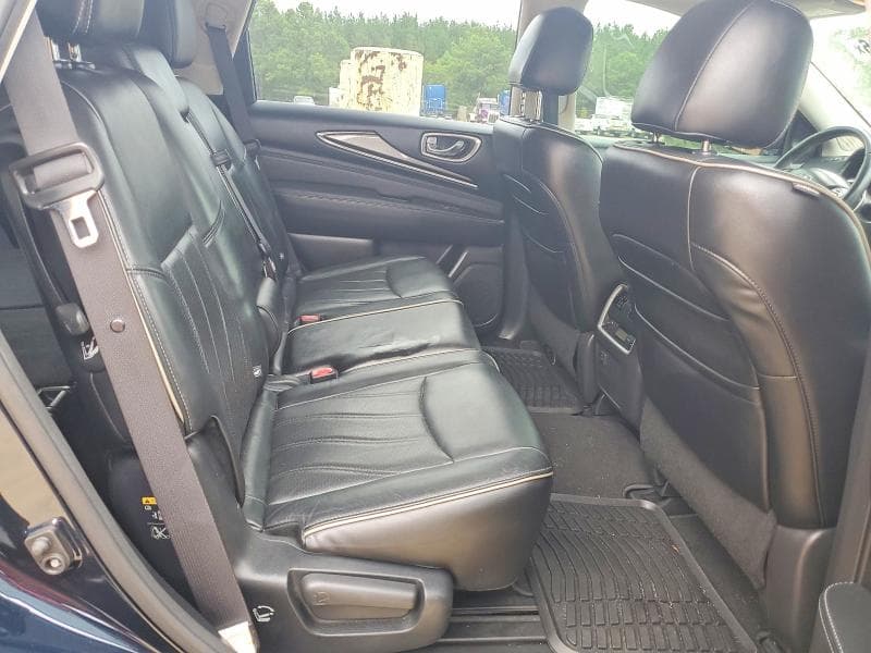 2017 INFINITI QX60 BASE 10