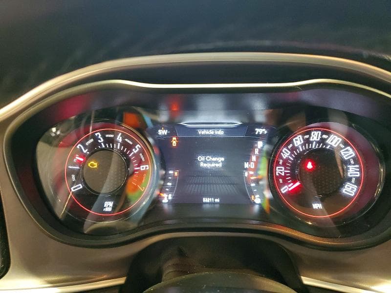 2022 DODGE CHALLENGER SXT 9