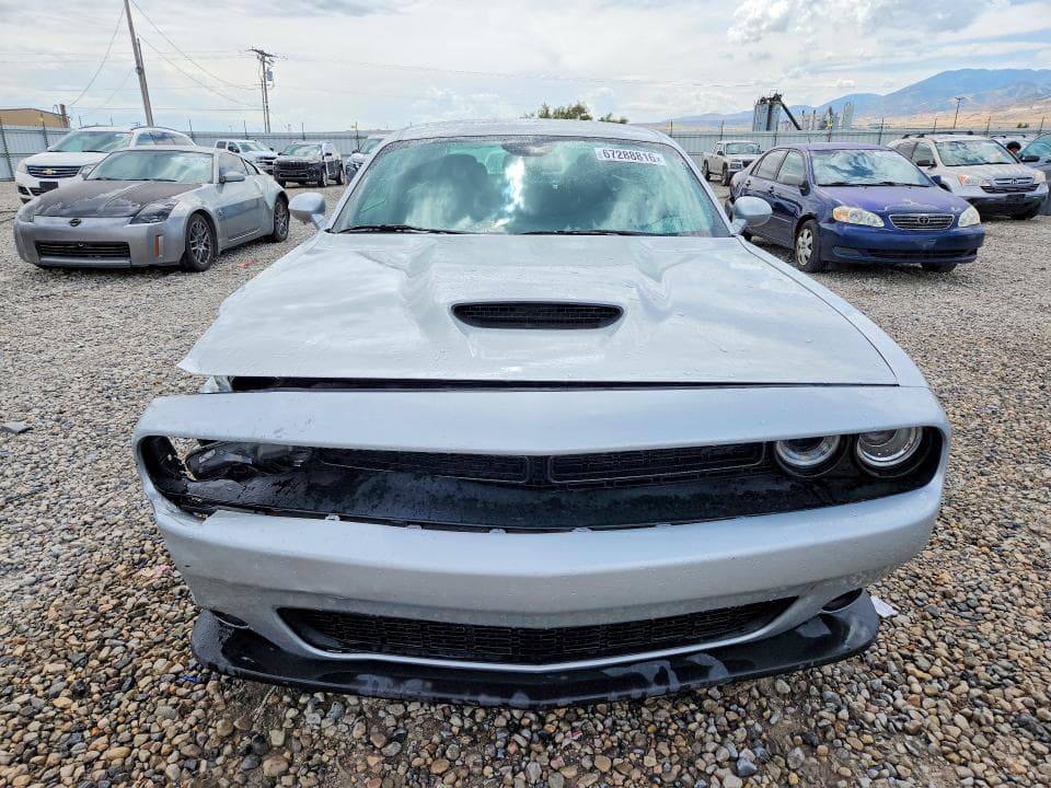 2019 DODGE CHALLENGER GT 5