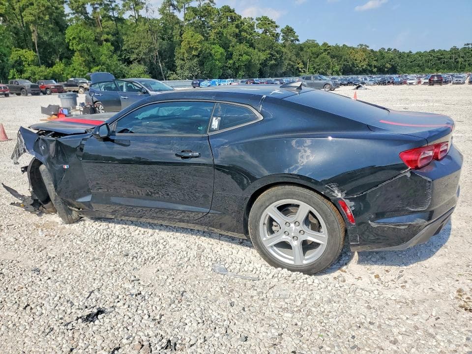 2024 CHEVROLET CAMARO LS 2