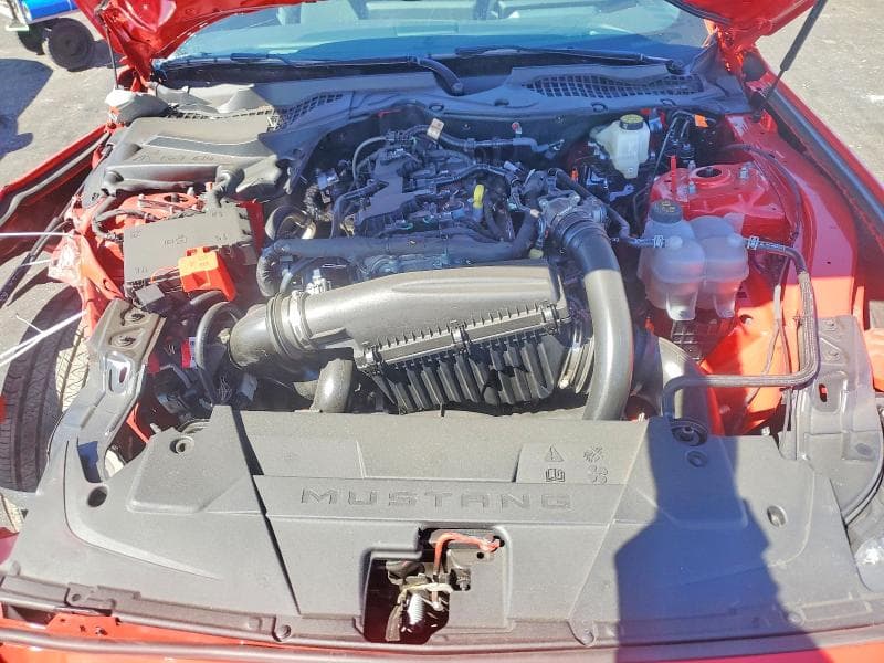 2025 FORD MUSTANG 11